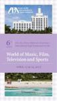 6 World of Music, Film, Television and Sports , 2015