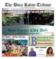 Boca Raton Tribune - Edition 15/2010 by The Boca Raton Tribune - issuu