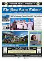 The Boca Raton Tribune ED 321 by The Boca Raton Tribune - issuu