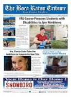 The Boca Raton Tribune ED 310 by The Boca Raton Tribune - issuu