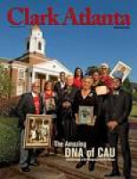 Clark Atlanta University Magazine Fall 2014 by Clark Atlanta ...