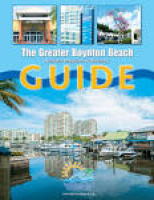 Boynton Beach FL Chamber Guide 2014 by Town Square Publications ...