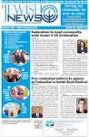 The Jewish News - October 2012 by The Jewish Federation of ...