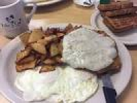 Contry Fried Steak & Eggs - Katie's Cafe, Bradenton FL - Picture ...