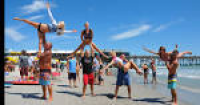 NKF Surf Festival draws big crowds to Cocoa Beach Pier