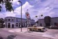 Florida Memory - Texaco gas station on E. Las Olas Blvd. at the ...
