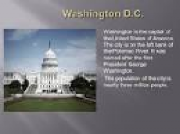 Washington D.C.. - ppt video online download