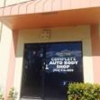 Complete Auto Body Shop - Auto Repair - 2280 SW 70th Ave, Davie ...