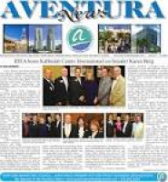 Aventura News, November 19, 2008, Edition - Miami, Florida by ...