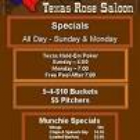 Texas Rose Saloon - CLOSED - American (Traditional) - 13010 W SR ...