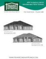 New Construction Homes & Plans in Cantonment, FL | 616 Homes ...