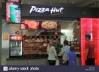 Miami Florida Miami International Airport terminal Pizza Hut ...