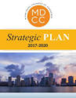 Miami-Dade Chamber of Commerce Strategic Plan by Grassroots ...