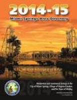 2014-2015 Miami Springs Area Directory by Curtis Publishing - issuu