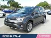 New 2017 Toyota RAV4 For Sale | Davie FL | 2T3YFREV6HW313040