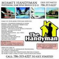 TJs Handyman Service - CLOSED - 14 Reviews - Handyman - 100 SE 1st ...