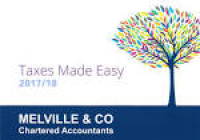 Latest News and Updates from Melville and Co Chartered Accountants