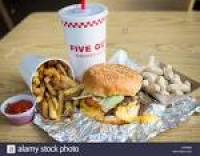 Five Guys Burger And Fries Stock Photos & Five Guys Burger And ...