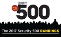 The 2017 Security 500 Rankings | 2017-11-01 | Security Magazine