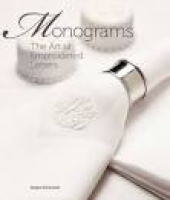 9780977547609: Monograms: The Art of Embroidered Letters (Sewing ...