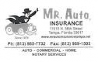 Mr Auto Insurance of Tampa|auto insurance Tampa, homeowners