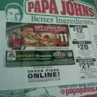 Papa John's Pizza - 1 tip from 47 visitors