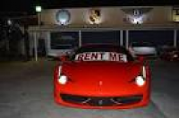 Special Report: The Problem with Renting Fast Cars - Rental ...