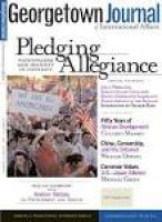 GJIA - 7.2 Pledging Allegiance by GJIA (Georgetown Journal of ...