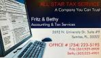 All Star Multi Tax Services - Financial Service - Sunrise, Florida ...