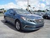 2015 Hyundai Sonata 2.4L SE Miami FL | Hollywood Hialeah Pembroke ...