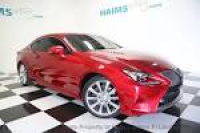 2015 Used Lexus RC 350 2dr Coupe RWD at Haims Motors Serving Fort ...