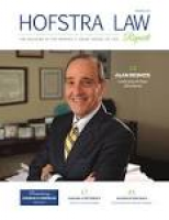Hofstra Law Report Spring 2015 by Hofstra Law School - issuu