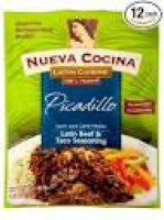 Amazon.com : Nueva Cocina Beef Seasoning, Picadillo, 1.25-Ounce ...