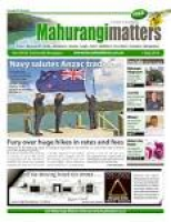 Mahurangi Matters - May 1 by Localmatters - issuu