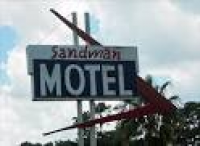 Sandman Motel - Mims, FL - Neon Signs on Waymarking.com