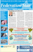 Federation Star - November 2013 by Jewish Federation of Collier ...