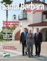 Santa Barbara The Guide 2015 by Chamber Marketing Partners, Inc ...