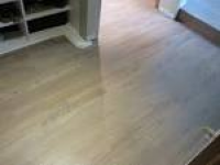 Red oak hardwood floors stained with Duraseal Classic Gray stain ...