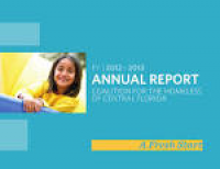 Annual Report | FY 2012 - 2013 by Coalition for the Homeless - issuu