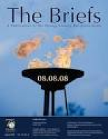 Orange County Bar Association - The Briefs - August 2008 by Orange ...