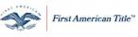 Contact Us - First American Title Insurance - About First American