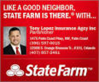 State Farm Insurance - Tony Lopez, Agent - Business - Local ...