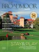 Broadmoor Magazine 2017-2018 by Hungry Eye Media - issuu