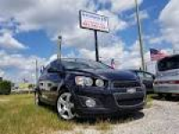 Auto Sensation USA: 2013 Chevrolet Sonic LTZ - Winter Haven, FL