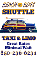 Taxi Service, Cheap Cab in - Beach Boys Shuttle Taxi And Limo ...