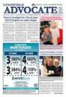 THE LYNNFIELD ADVOCATE – Friday, December 8, 2017 by Mike Kurov ...