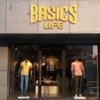 Locate your nearest Basics Men's Clothing Store