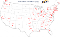 Map of us bank locations