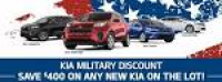 Kia Discount Army Navy Air Force Marines Coast Guard Tampa ...