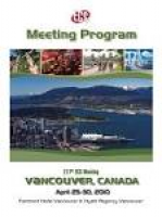 217th ECS Meeting: Meeting Program by The Electrochemical Society ...